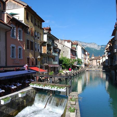 Hotel Des Alpes Annecy Bagian luar foto